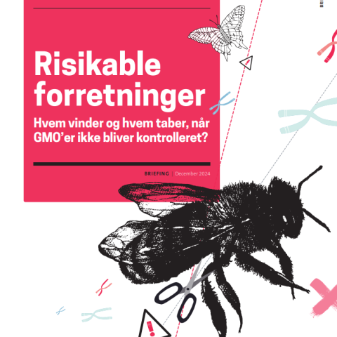 Risikable forretninger - forside