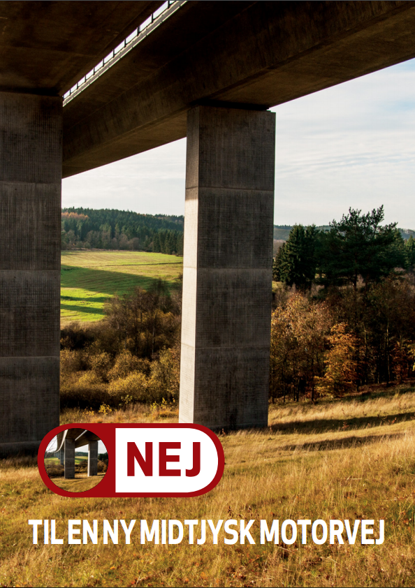 Nej til en ny midtjysk motorvej