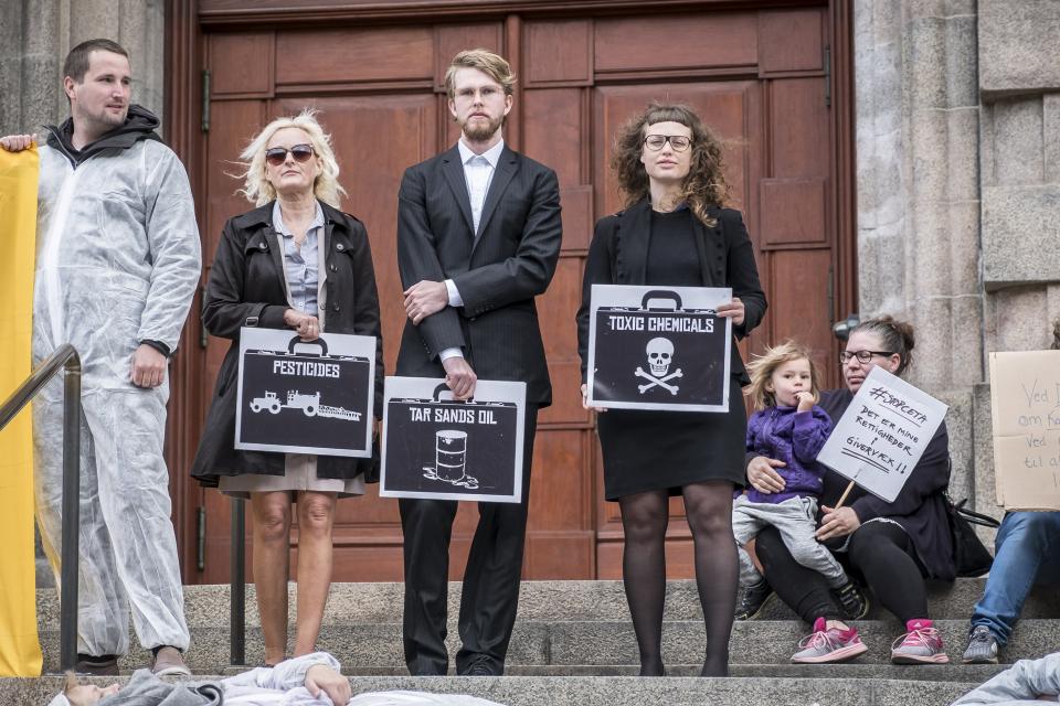 CETA træder på demokratiet 4. Foto: Aage Christensen