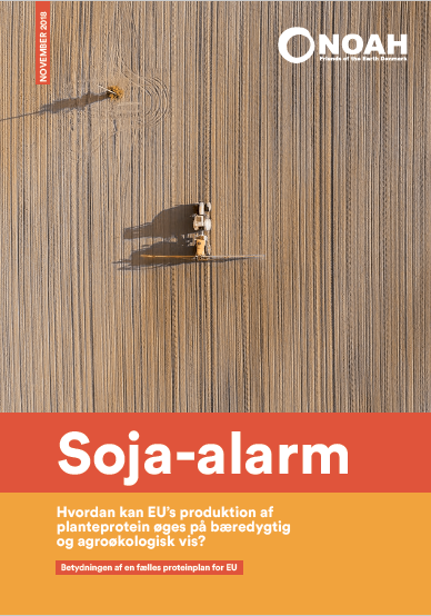 soja alaram, skovrydning, EU, planteprotein, animalsk overproduktion