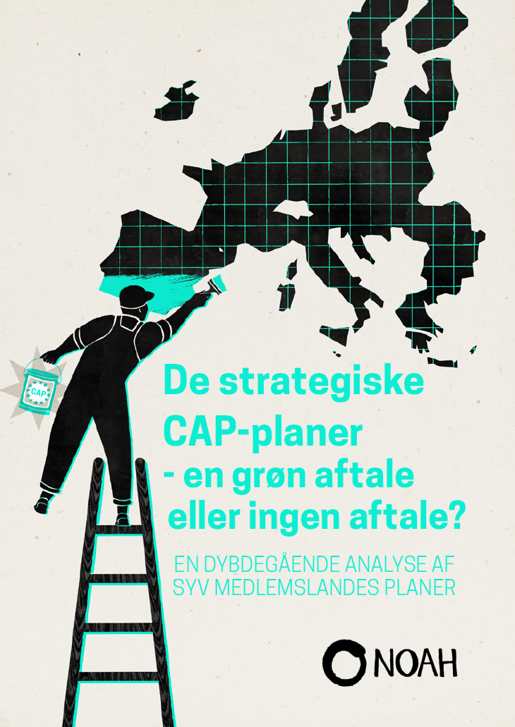 Forside til De strategiske CAP-planer - en grøn aftale eller ingen aftale?