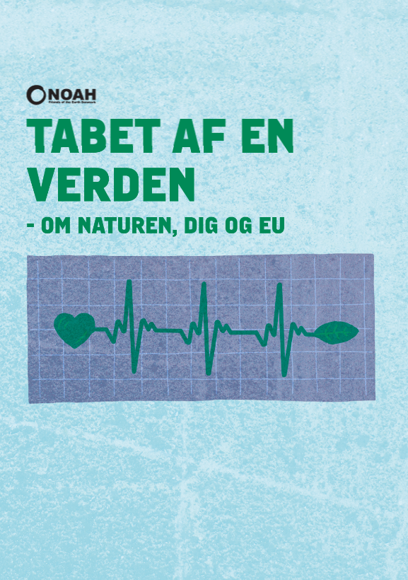 Tabet af en verden - forside