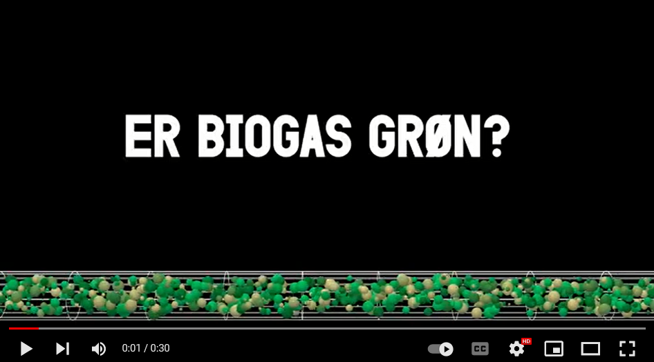 Biogas er ikke grøn