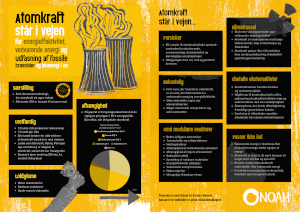 Infografik om atomkraft