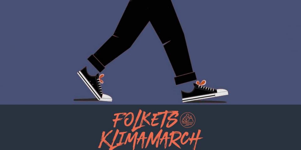 folkets klimamarch