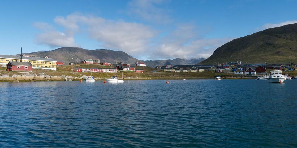 Narsaq Greenland Bay Narsaq Bay