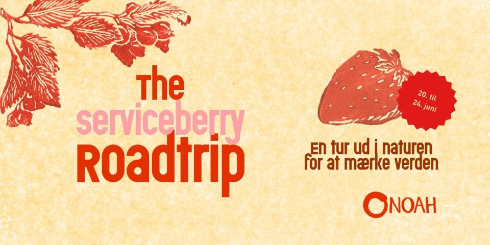 Design: Emmeline Werner Serviceberry Roadtrip
